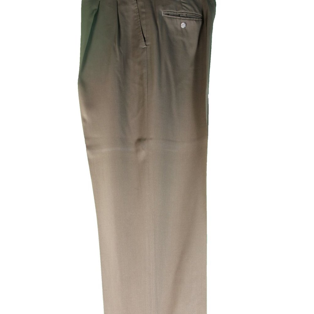 Pleated Front Khaki Dress Pants size 36W x 32L